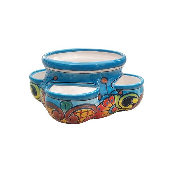 Avera Home Goods 5 Pocket Planter APG435050 - main